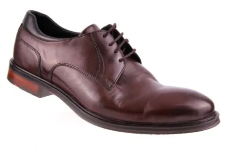 Veterschoenen<Lloyd - Wijdte K - Karon - 23 856 17 - Bruin - Uitneembaar voetbed