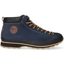 Wandelschoenen|Boots<Lomer - Bio Naturale Mid MTX - 50085 A08 - Blauw - Uitneembaar voetbed