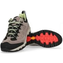 Wandelschoenen|Veterschoenen<Lomer - Sella MTX B03 - Grijs - Uitneembaar voetbed