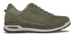 Wandelschoenen|Veterschoenen<Lowa - Bellagio GTX - 311440 7848 - Groen - Uitneembaar voetbed