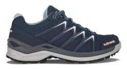 Wandelschoenen|Veterschoenen<Lowa - Innox Pro GTX - Blauw - UItneembaar voetbed