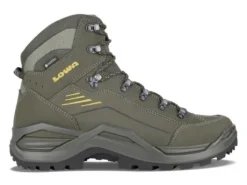 Boots<Lowa - Renegade Evo Mid - 7898 - Groen - Uitneembaar voetbed