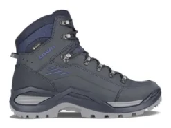 Boots<Lowa - Renegade Evo mid - 8960 - Blauw - Uitneembaar voetbed