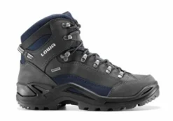 Wandelschoenen|Boots<Lowa - Smal - Renegade GTX Mid - 310943 - Grijs - Uitneembaar voetbed