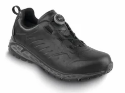 Wandelschoenen|Veterschoenen<Meindl - ca J Wijdte - Malta Walker - Zwart - Uitneembaar voetbed