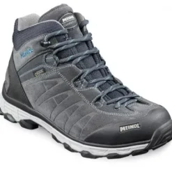 Wandelschoenen<Meindl - Asti Lady mid - Grijs - Uitneembaar voetbed