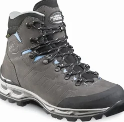 Wandelschoenen<Meindl - Bella Vista Lady GTX - 2515 31 - Grijs - Uitneembaar voetbed