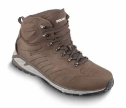 Wandelschoenen|Boots<Meindl - ca J Wijdte - Korfu Walker Mid - 5598 10 - Bruin - Uitneembaar voetbed