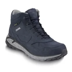Wandelschoenen|Boots<Meindl - ca J Wijdte -Helsinki GTX - 5575 49 - Blauw - UItneembaar voetbed