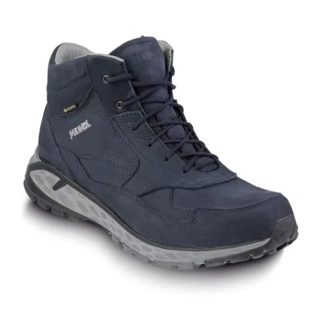 Wandelschoenen|Boots<Meindl - ca J Wijdte -Helsinki GTX - 5575 49 - Blauw - UItneembaar voetbed