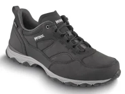 Wandelschoenen|Veterschoenen<Meindl - ca wijdte G - Dublin GTX 4763 01 - Zwart - Uitneembaar voetbed