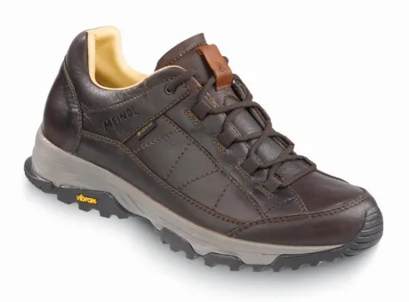 Wandelschoenen|Veterschoenen<Meindl - ca Wijdte H - Melosa GTX - Bruin - Uitneembaar voetbed
