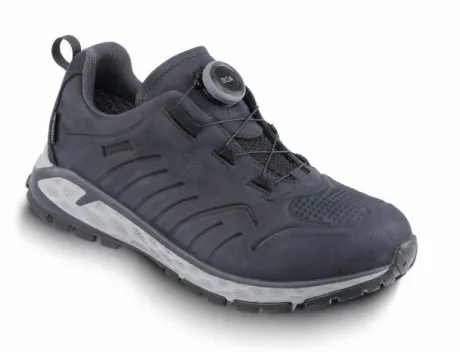 Wandelschoenen|Veterschoenen<Meindl - ca Wijdte J - Malta Walker - Blauw - Uitneembaar voetbed