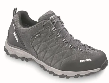 Wandelschoenen|Veterschoenen<Meindl - Mondello GTX - Grijs - Uitneembaar voetbed