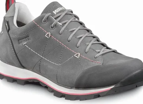 Wandelschoenen|Veterschoenen<Meindl - Rialto GTX - 4325 - Grijs - Uitneembaar voetbed