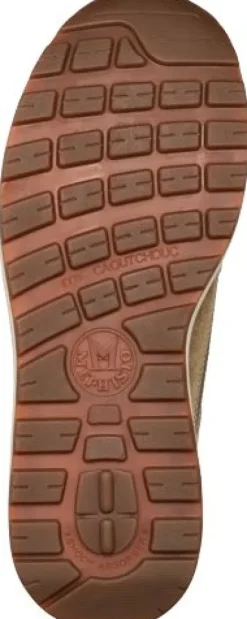 Veterschoenen<Mephisto - Bradley - 3661 - Wit - Uitneembaar voetbed