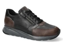 Veterschoenen<Mephisto - ca K wijdte - Isaac -5146273 - Zwart - Uitneembaar voetbed