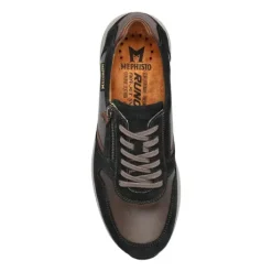 Veterschoenen<Mephisto - Dino - 3655/6159/6178 - Blauw - Uitneembaar voetbed