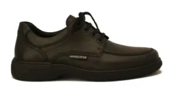 Veterschoenen<Mephisto - Douk 2100 - Zwart - Uitneembaar voetbed
