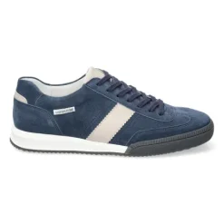 Veterschoenen<Mephisto - Elyo 3669 1580 - Blauw - Uitneembaar voetbed