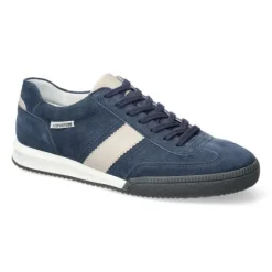 Veterschoenen<Mephisto - Elyo 3669 1580 - Blauw - Uitneembaar voetbed