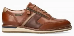Veterschoenen<Mephisto - Fabian - 6135 6178 6137 - Cognac - Uitneembaar voetbed