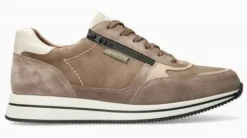 Veterschoenen<Mephisto - Gilford - 3660 1537 6137 - Taupe - Uitneembaar voetbed