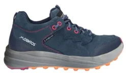 Wandelschoenen|Veterschoenen<Mountos shoes bv Mountos - 724151 529 - Blauw - Uitneembaar voetbed