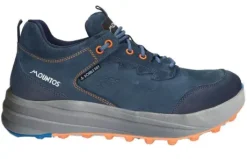 Wandelschoenen|Veterschoenen<Mountos shoes bv Mountos - 724150529 - Blauw - Uitneembaar voetbed