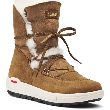 Boots<Olang - Maka 85 - Cognac - Uitneembaar voetbed