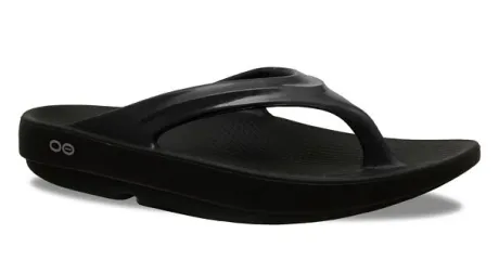 Slippers<Oofos - Herstellteenslipper - Oolala 1400 - Zwart