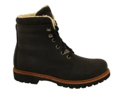 Boots<Panama Jack - 03 Aviator Igloo - Zwart - Uitneembaar voetbed - Lamsvacht