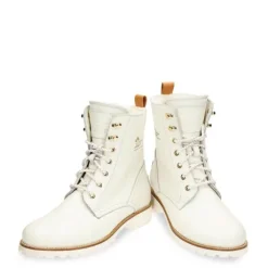 Boots<Panama Jack - Fara Igloo B3 - Offwhite - Uitneembaaar voetbed