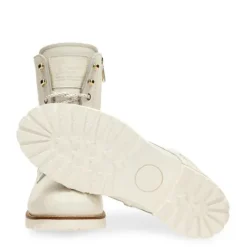 Boots<Panama Jack - Fara Igloo B3 - Offwhite - Uitneembaaar voetbed