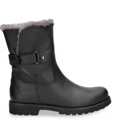 Korte Halfhoge Laarzen<Panama Jack - Felia Igloo - Uitneembaar voetbed