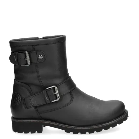 Korte Halfhoge Laarzen<Panama Jack - Felina Igloo - Uitneembaar voetbed