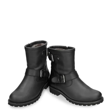 Korte Halfhoge Laarzen<Panama Jack - Felina Igloo - Uitneembaar voetbed