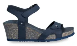 Sandalen<Panama Jack - Julia Basics B10 - Blauw