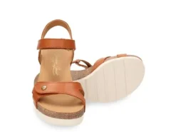 Sandalen<Panama Jack - Julia Basics B49 - Cognac