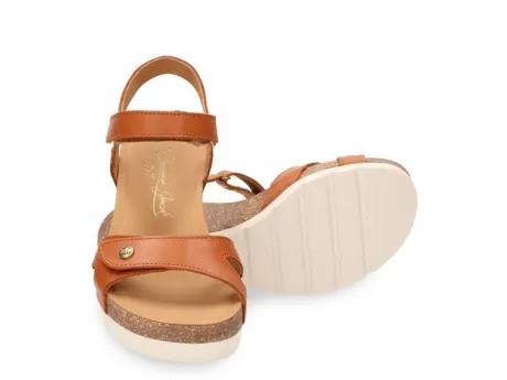 Sandalen<Panama Jack - Julia Basics B49 - Cognac