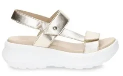 Sandalen<Panama Jack - Noor Shine B1 - Goud kleurig