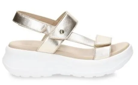 Sandalen<Panama Jack - Noor Shine B1 - Goud kleurig