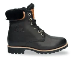 Boots<Panama Jack - Panama 03 Igloo B2 - Zwart - Uitneembaar voetbed