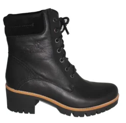Boots<Panama Jack - Phoebe - B11 Zwart - Uitneembaar voetbed