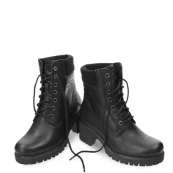 Boots<Panama Jack - Phoebe - B11 Zwart - Uitneembaar voetbed