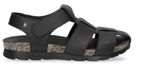 Sandalen<Panama Jack - Stanley C2 - Zwart -