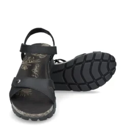 Sandalen<Panama Jack - Sulia Basics - Zwart