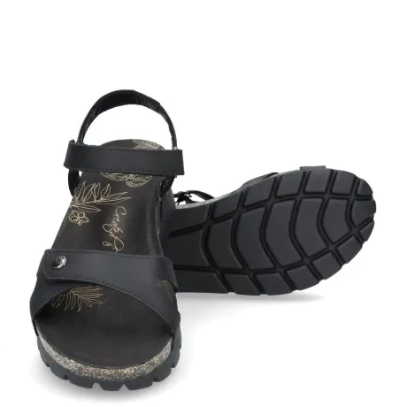 Sandalen<Panama Jack - Sulia Basics - Zwart