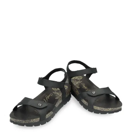 Sandalen<Panama Jack - Sulia Basics - Zwart