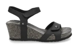 Sandalen<Panama Jack - Julia - Zwart